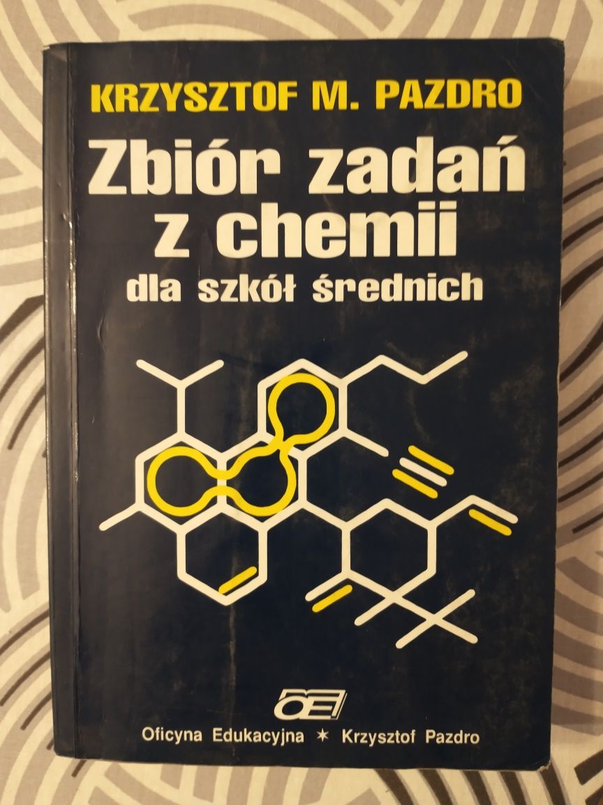 Zbiór zadań z chemii, zakres podstawowy