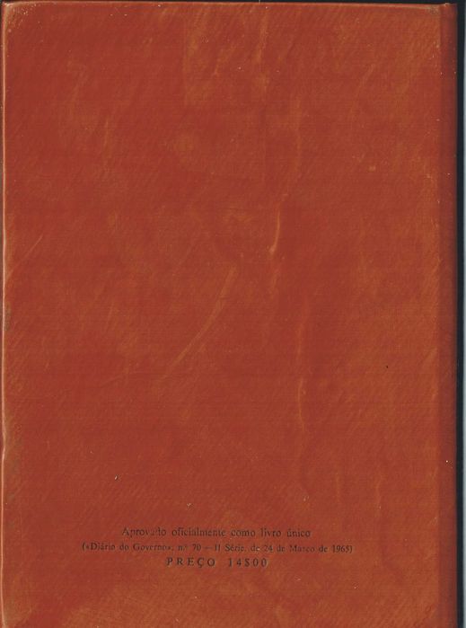 Livro de Inglês do antigo 3 ano liceal - anos 60