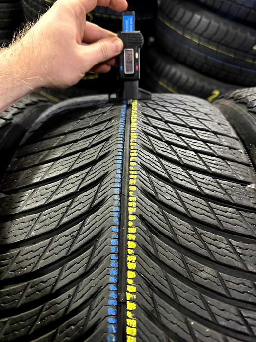 Шины БУ 275 45 R 22 Michelin Pilot Alpin 5 Резина зима