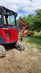 Uslugi minikoparką 3,5t ROBOTY ZIEMNE