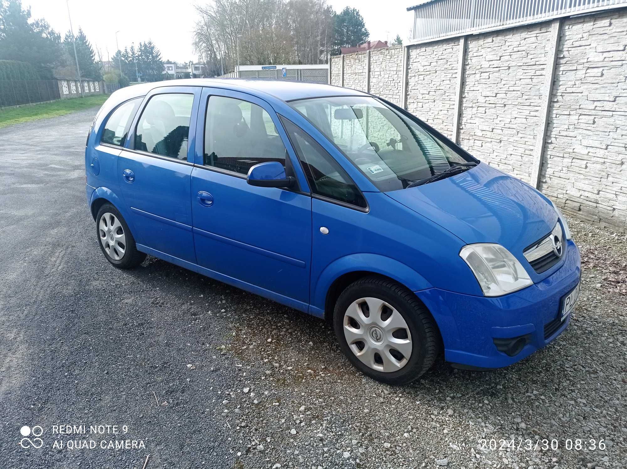 Opel Meriva 1.7 CDTI 100km