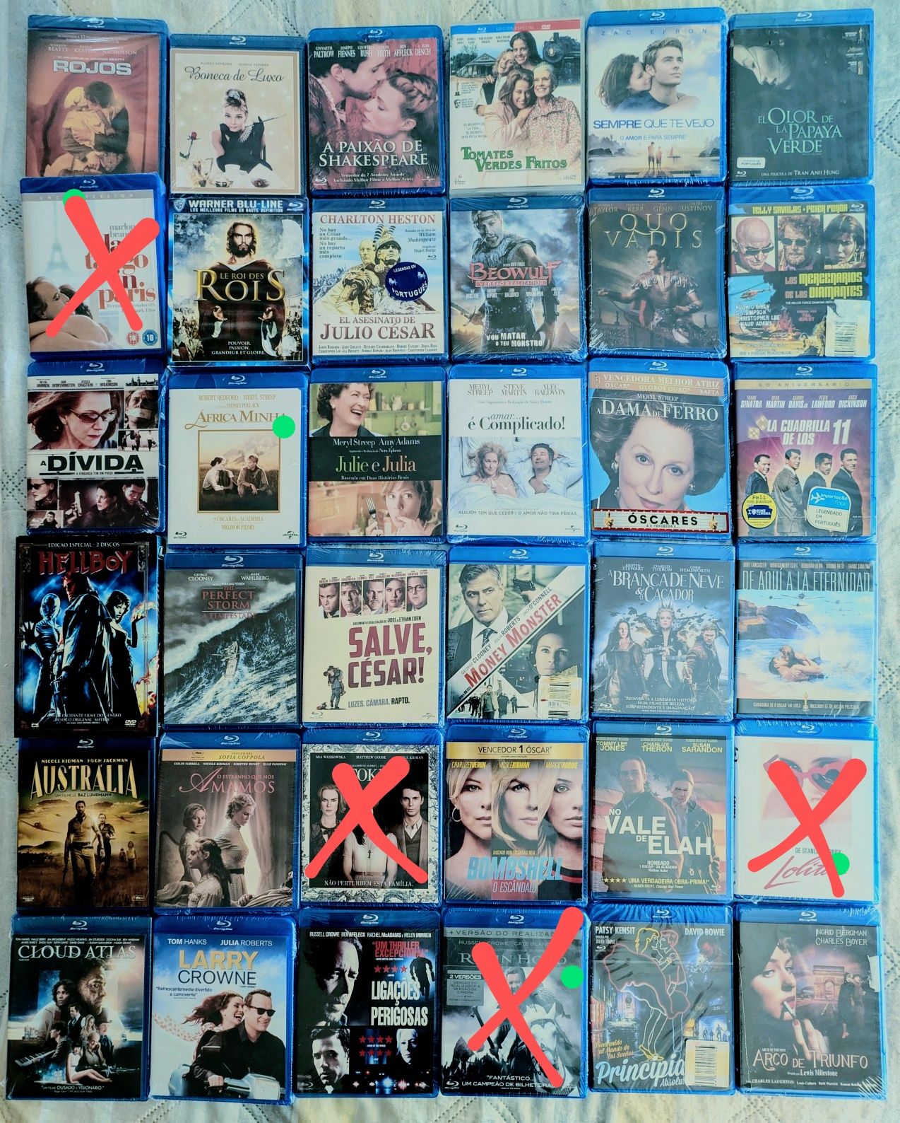 Blu-ray & DVD,s Filmes e Séries de Colecção   v. 8 fotos