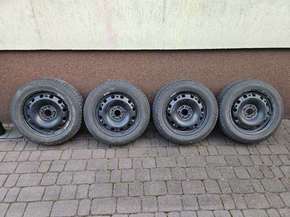 Koła zimowe Toyota Corolla 205/55/16