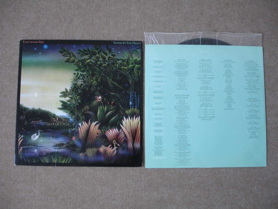 LP - Inxs, Dire Straits, Jarre, Vangelis, Fleetwood Mac, Prefab Sprout