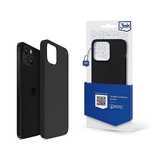 Etui 3mk Silicone Case na iPhone 15 - czarne