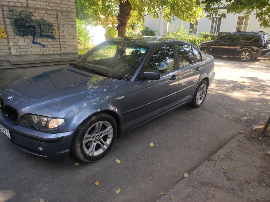 Продам BMW E46 318i 2.0 газ/бензин МКПП