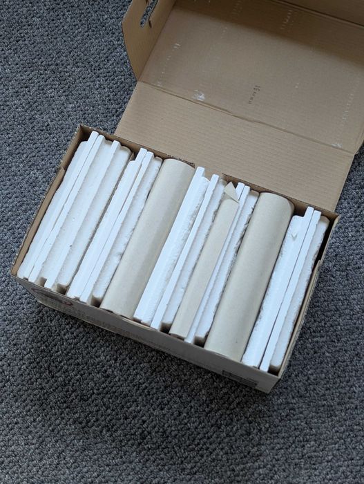 Płytki cegłopodobne STEGU Parma  1 z fugą