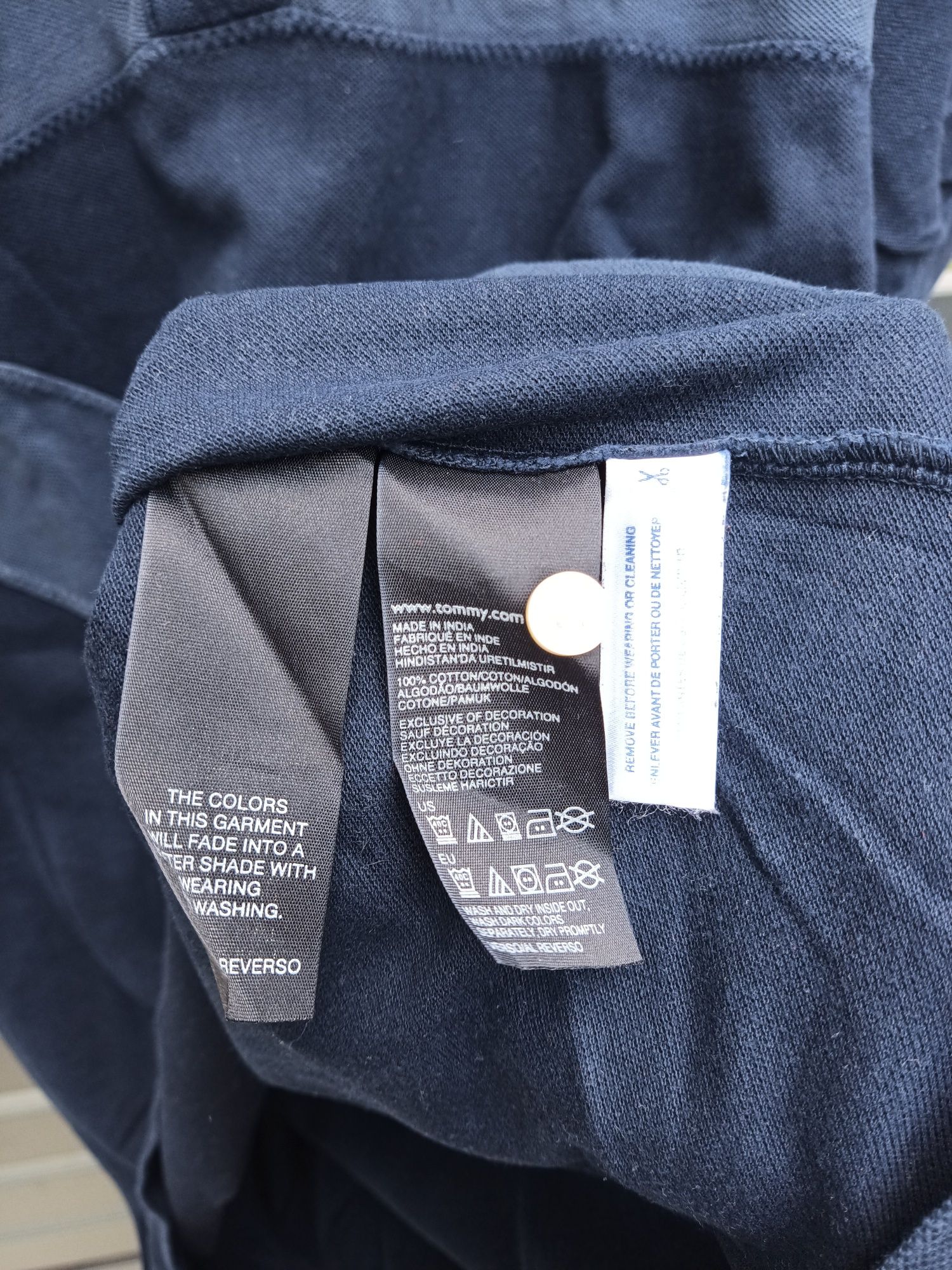 Tommy Hilfiger Custom Fit koszulka polo męska