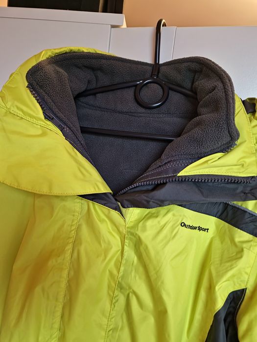 Kurtka 2 w 1 z odblaskami