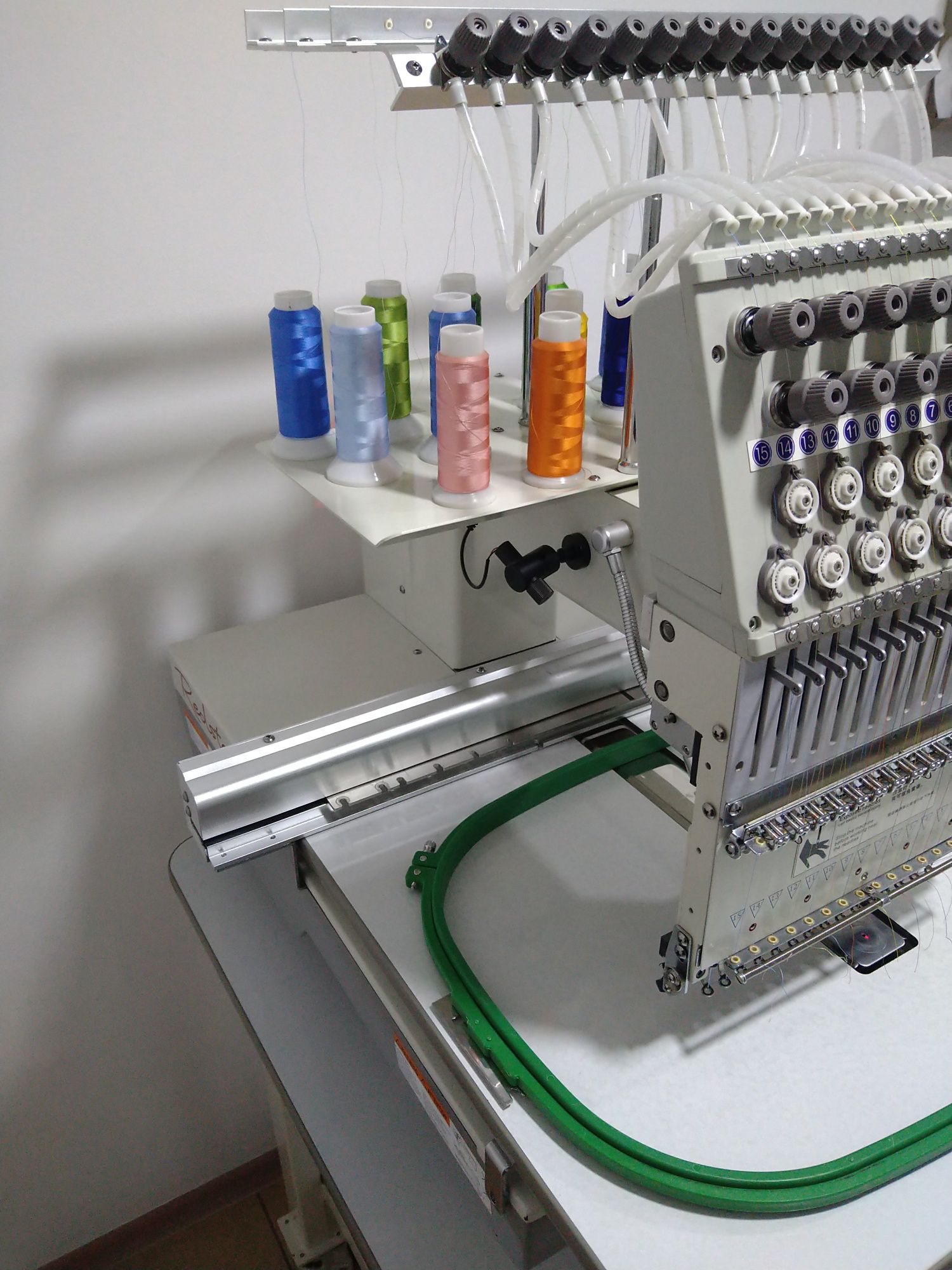 Промислова вишивальну машина RICOMA RCM 1501-PT