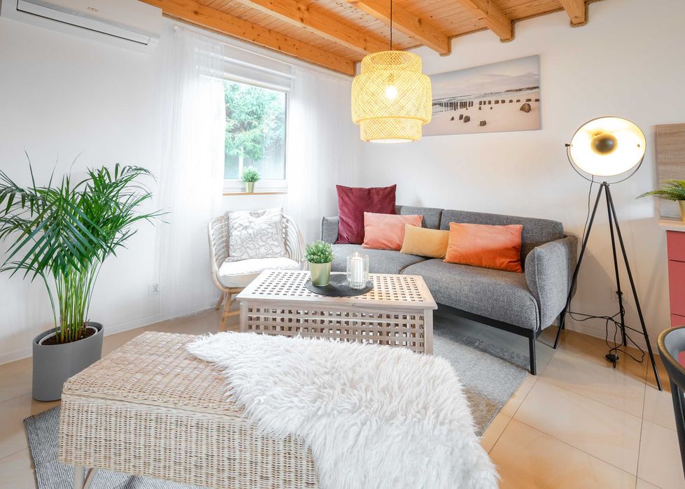 SYLWESTER nad morzem z psem • Domek • SAUNA • BALIA • Cisza spokój