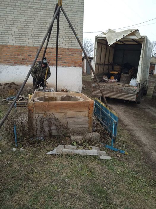 Копка Колодца,чыстка,докоп,рестовраци