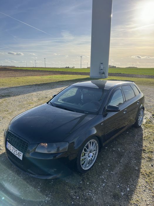 Audi a3 8p 3.2 vr6 stronic quattro sline zamiana