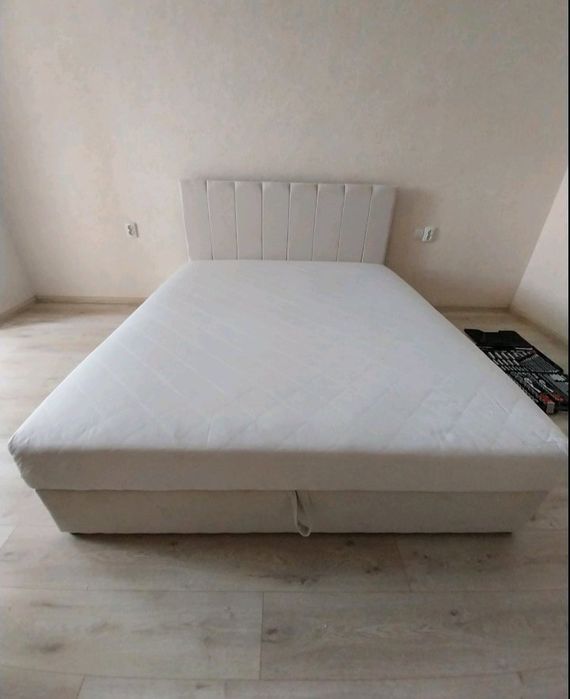 Акційні ліжка з матрацом!