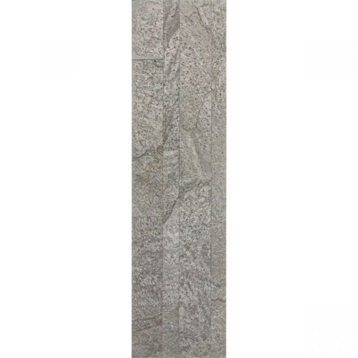 Fornir ścienny kamienny samoprzylepny Silver Grey kamień ozdobny
