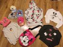 Zestaw 11 sztuk Myszka Miki Disney Reserved H&M  torebka bluza czapki