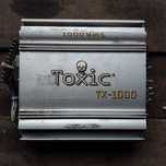 Wzmacniacz Toxic TX 1000 . 1000w 4 kanałowy