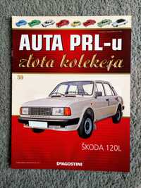 Kultowe Auta PRL Złota Kolekcja nr 59 - Skoda 120 L