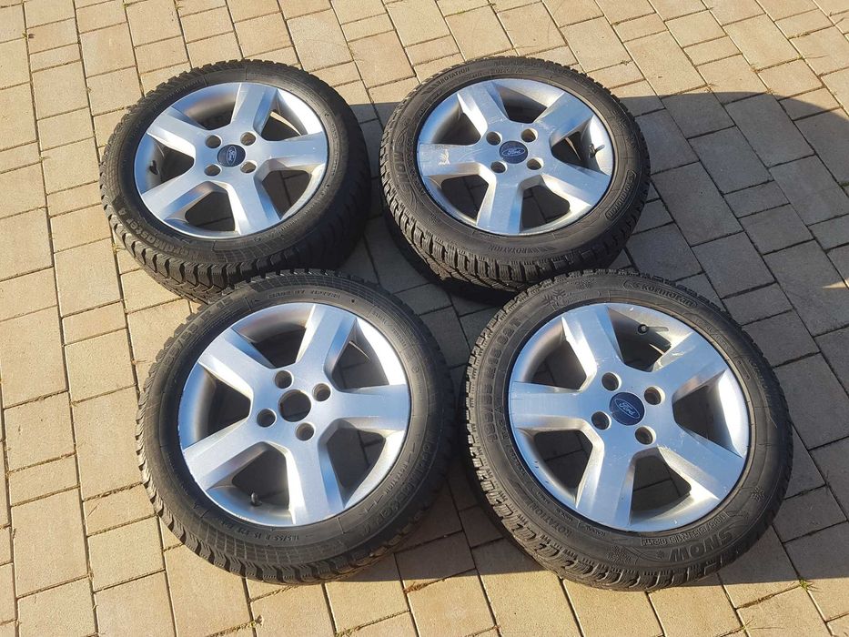 Koła alufelgi opony FORD Fiesta Fusion 4x108 195/45 R16 i 185/55 R15