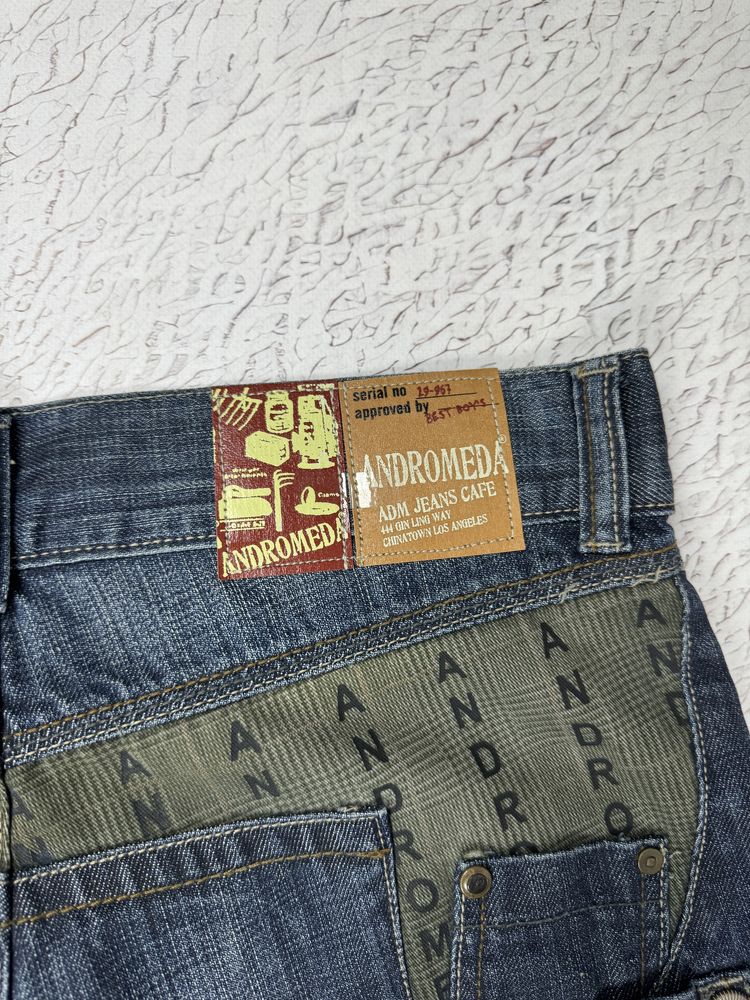 Джинси денім Andromeda Jeans , нові, розмір 34