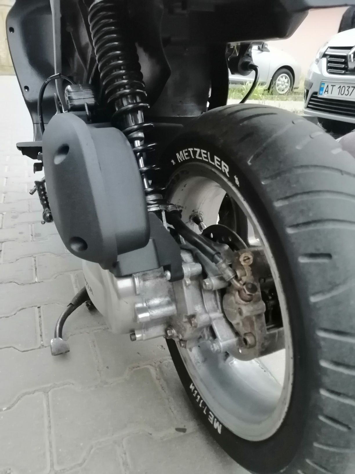 Хонда x8r s 70куб