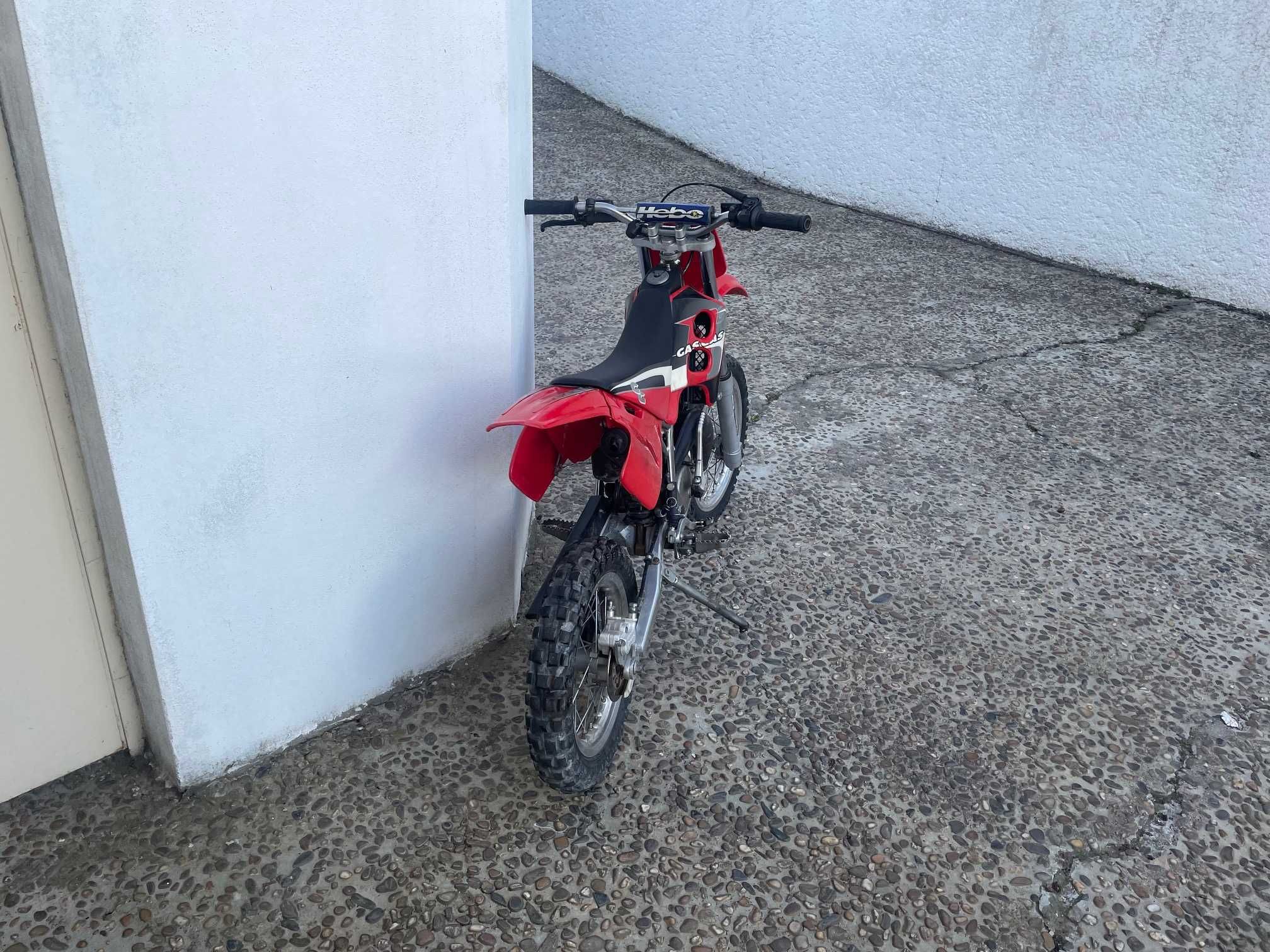 moto 50 c.c Gás Gás