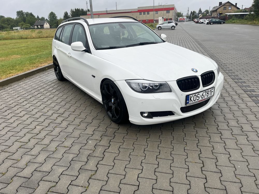 Bmw e91  oc pt na cały rok samochod prywatny