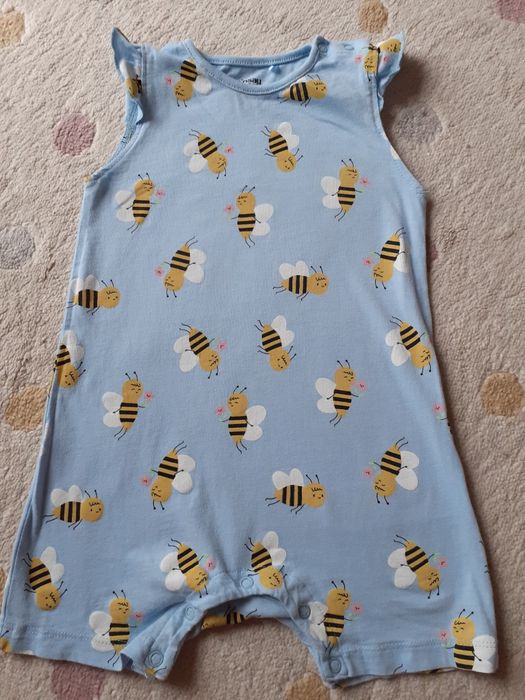 Zestaw rampersów rozm.86