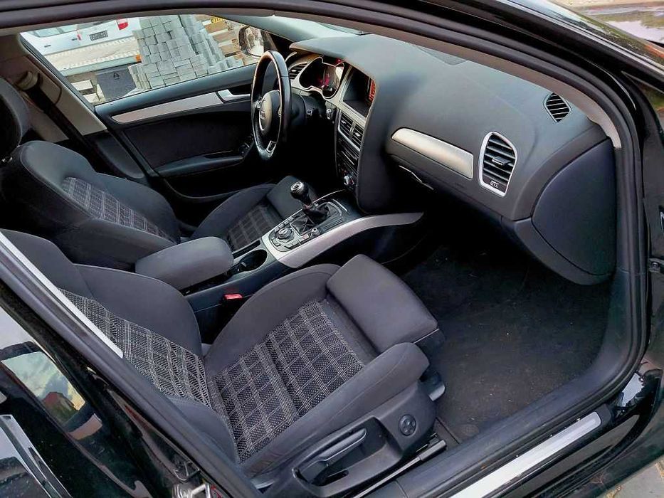 MOCNE 3.0tdi v6 Audi A4 b8 Led  KOLOR NAVI Pdc  rej PL IWŁ ZAMIANA