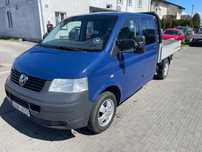 Volkswagen Transporter T5 doka 1.9tdi  09r. Zero rdzy. Oryginał 100% sprawny