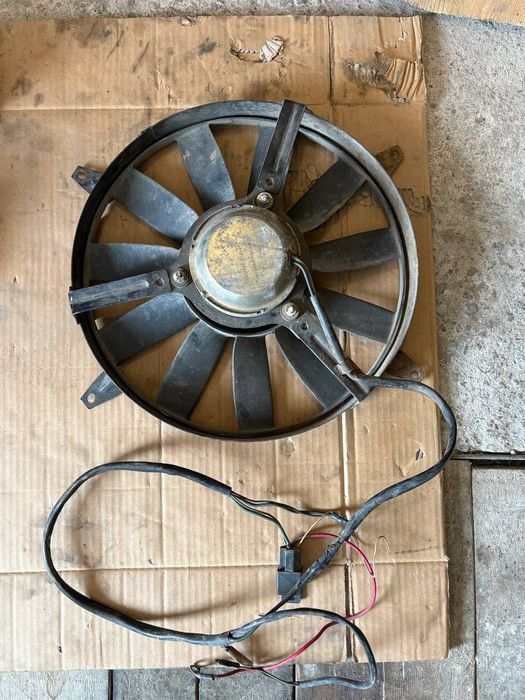 Продам с волги 3110 електро вентилятор
