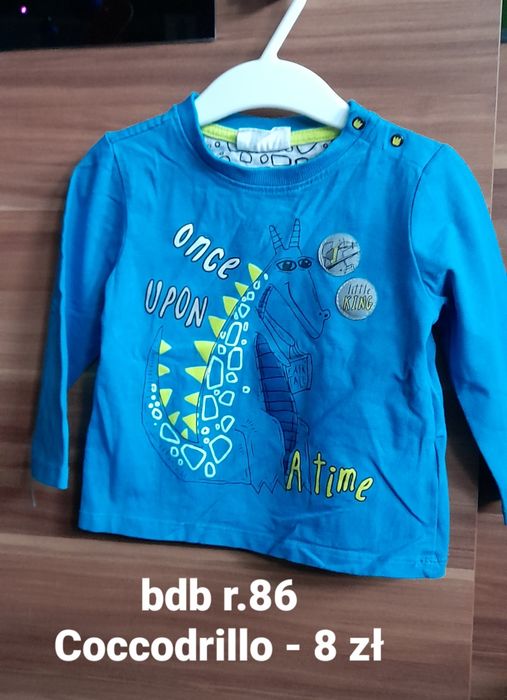 Bluzka Coccodrillo r. 86