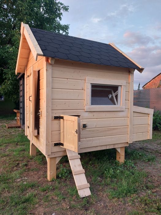 Kurnik dla kur kaczek