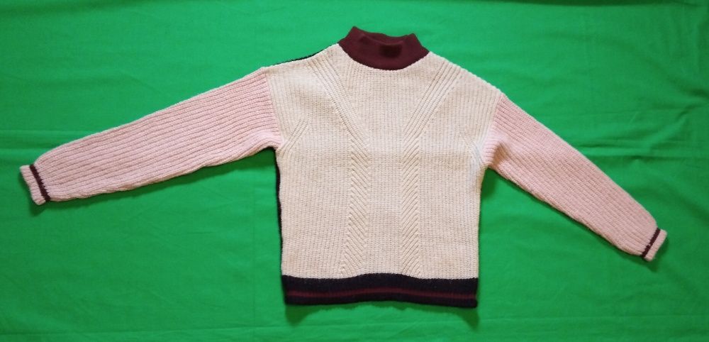 Sweterek Topshop Petite w kolorach ziemi