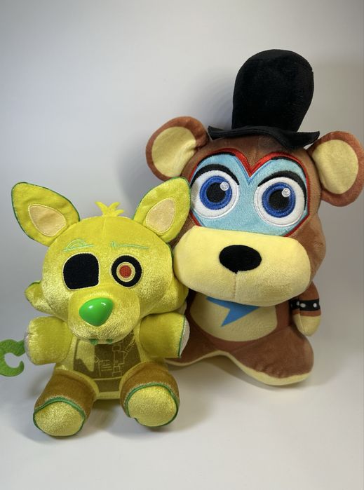 Іграшки Пʼять Ночей з Фредді