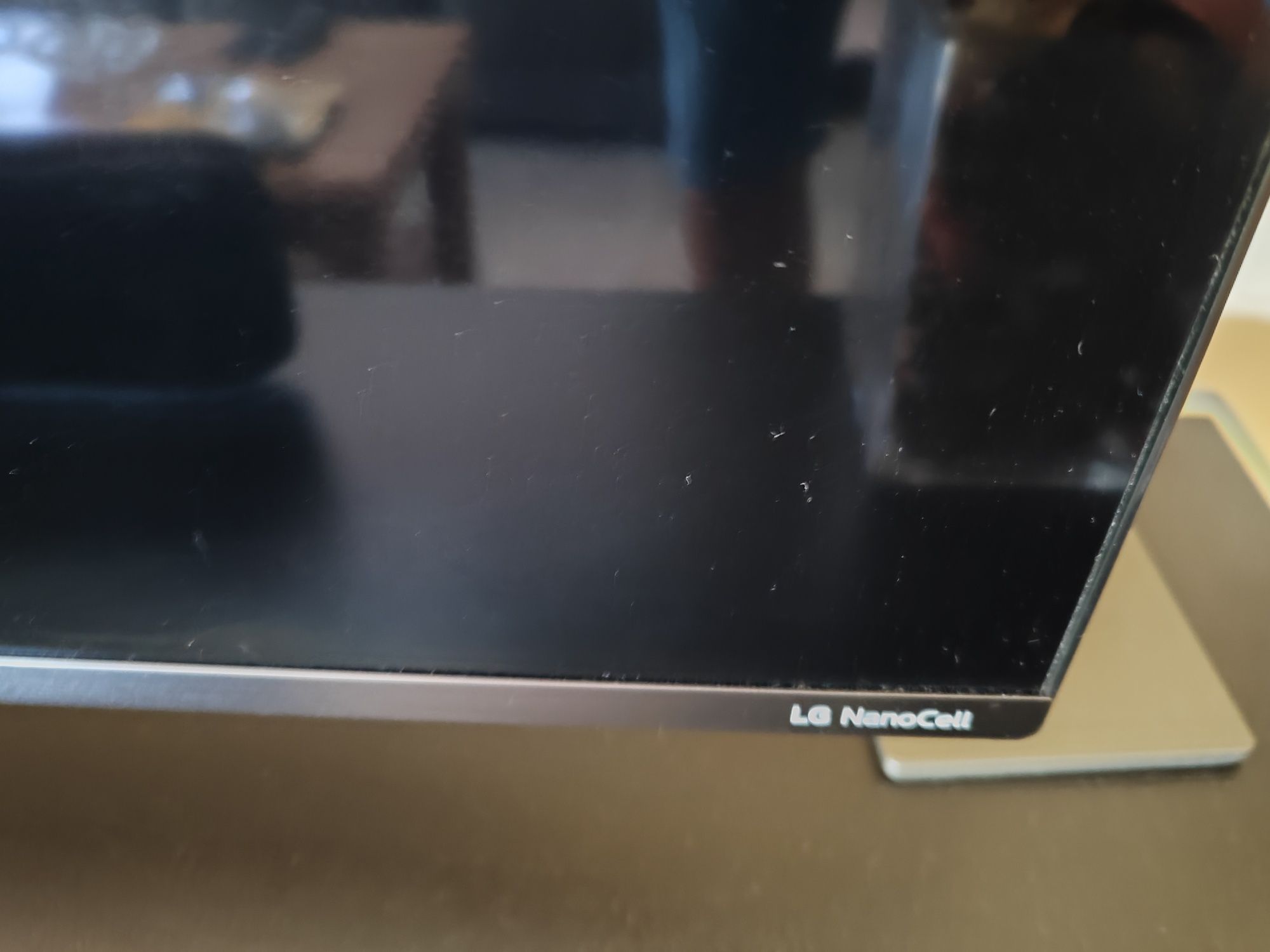LG de 65 polegadas nanocell
