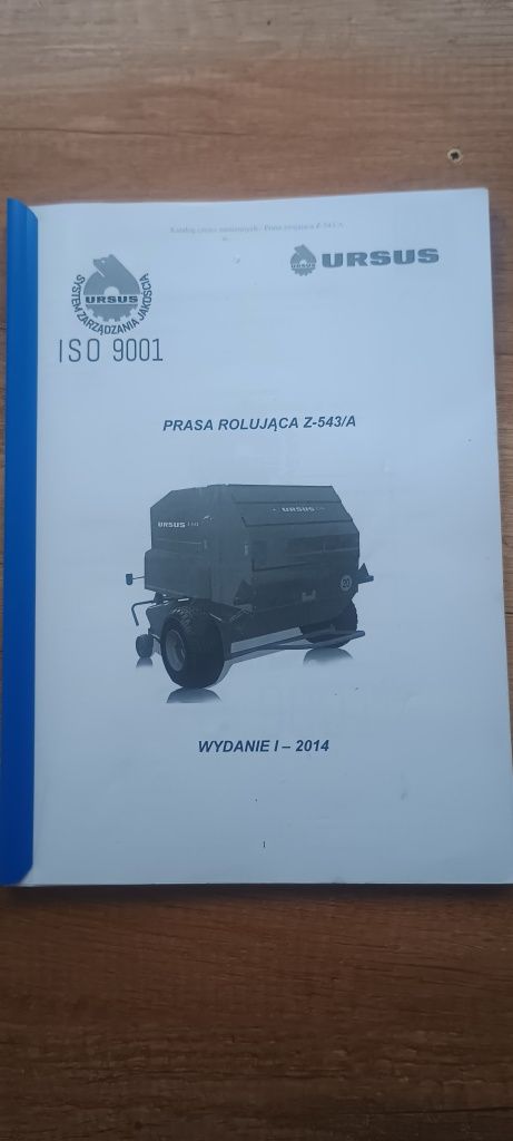 Prasa rolująca Z-543/A