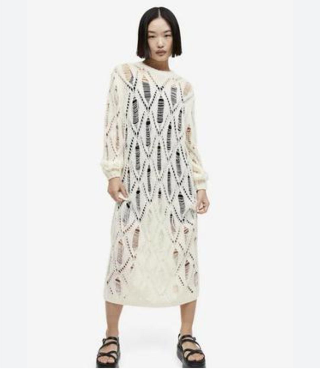 Нове в'язане плаття H&M ХС/М