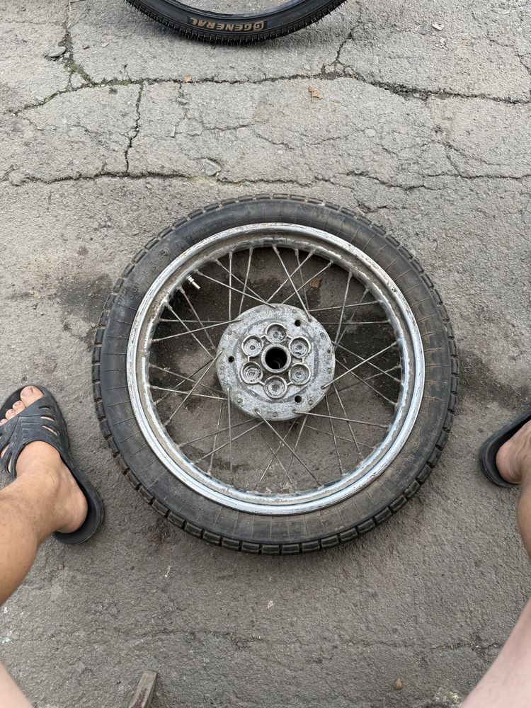 Продам колесо Мінск заднє як нове
