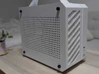 Obudowa komputerowa SFF 13.4L Mechanic Master C26 mATX/ITX + SFX biała
