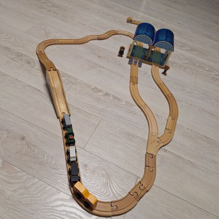 Дитяча залізниця, паравози дерев'яна вагони колія депо