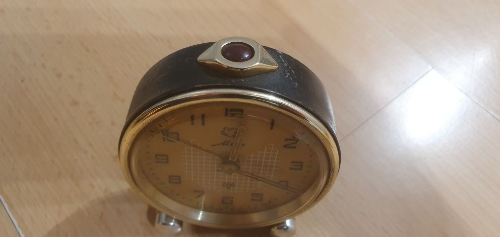 Budzik, zegarek MIR #PRL #ZSRR #vintage #retro