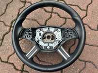 Mercedes B klasa W245 KIEROWNICA SKÓRZANA oryginalna z aluminium