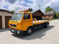 MAN 8-150F  Sprzedam auto lawetę MAN