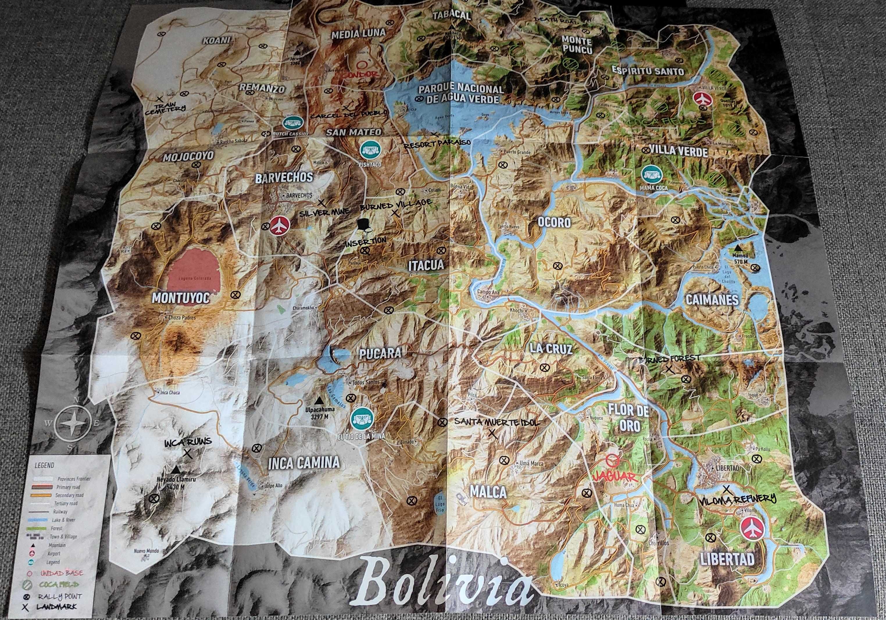 Tom Clancy's Ghost Recon Wildlands Elementy z Edycji Kolekcjonerskiej