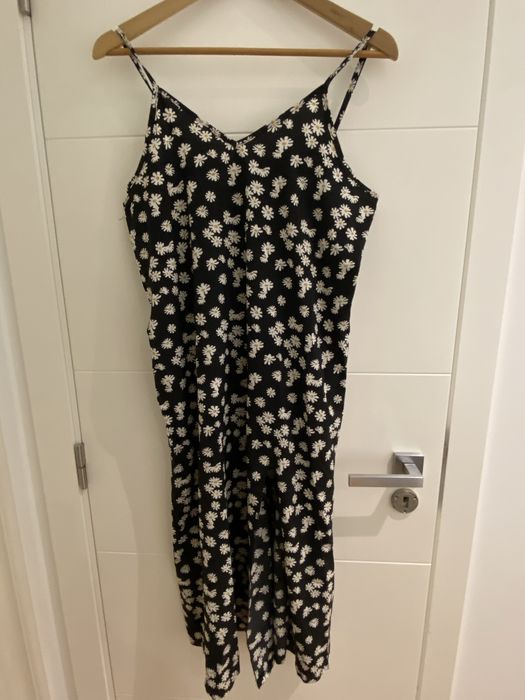 Vestido largo florido
