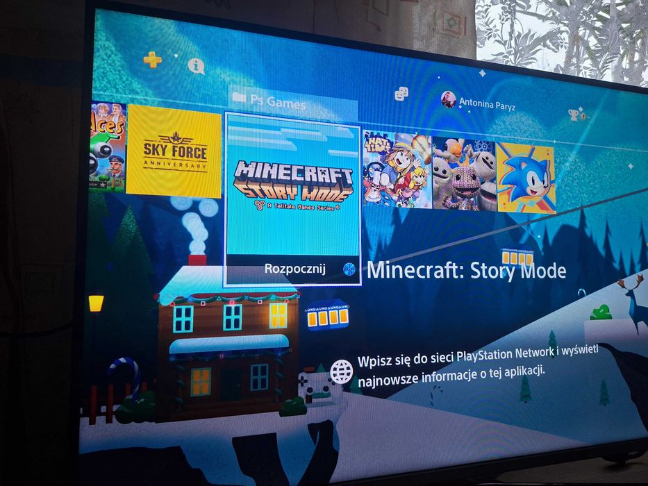 Konsola Ps4 SLIM + GRA