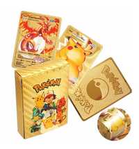 Złote Karty Pokemon 55 sztuk