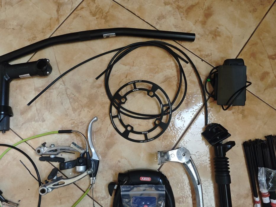 Запчастини для велосипеда