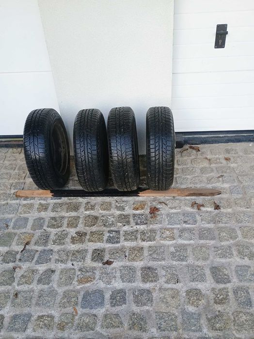 Koła zimowe kpl.do Renault Kangoo